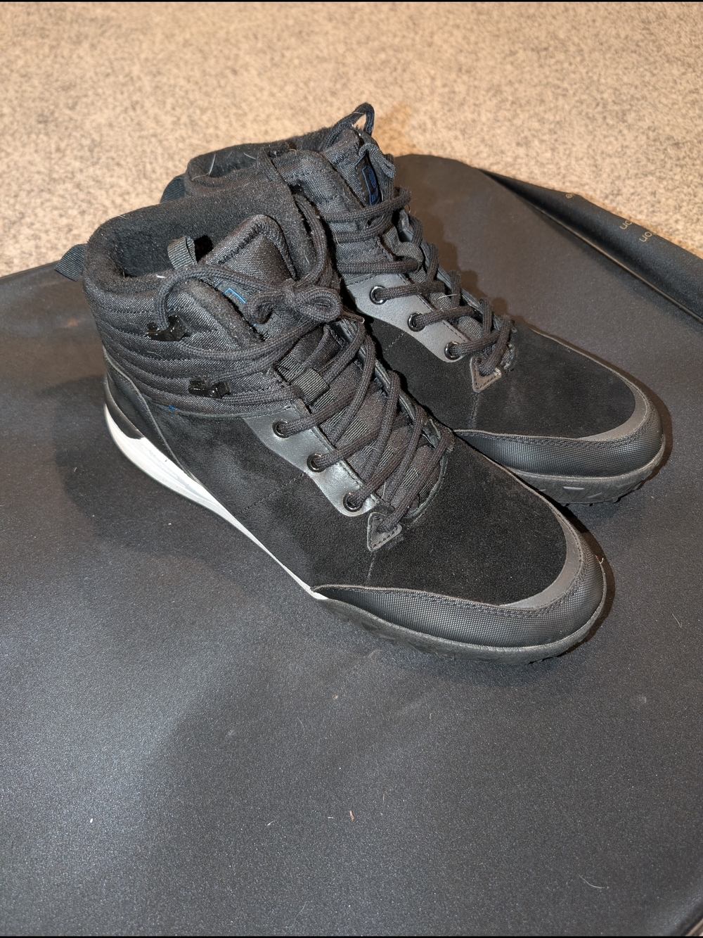 Element Men’s Black High-Top Boots